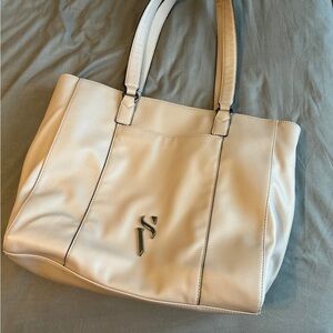 Vera Wang Taupe Large Shoulder Bag purse